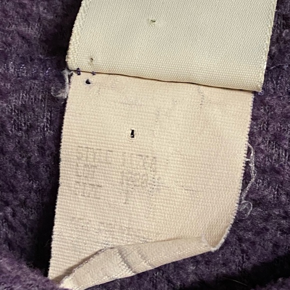 Vintage 90s Boca Canada Pull over Fleece Hoodie - Picture 5 of 5